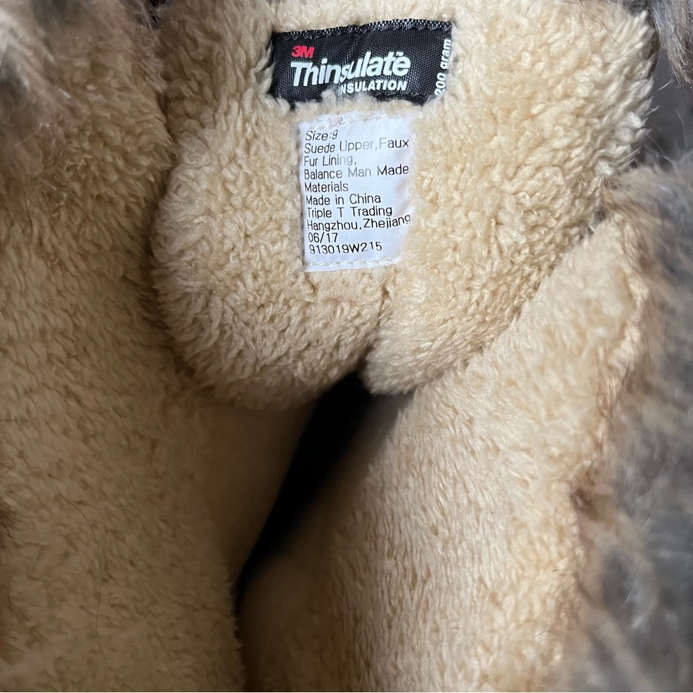 3M THINSULATE  boots 🥾 - Picture 12 of 12